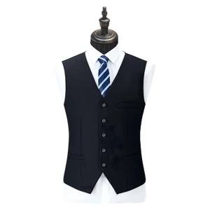 Men's Slim Fit Formal Waistcoat Vest for Suit - Wedding Business Office Wear