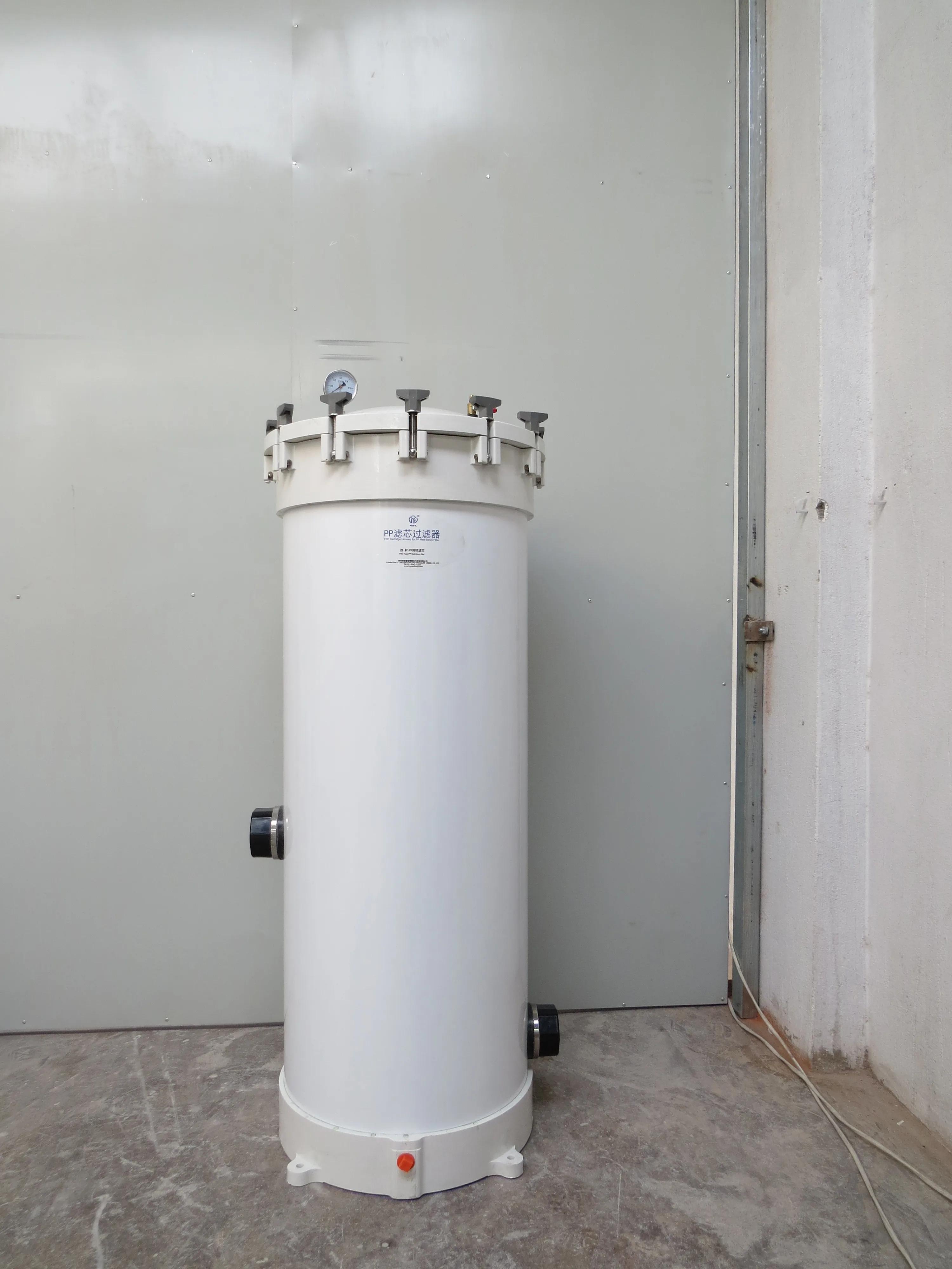 Factory Direct 30 Inch 5 Elements FRP Precision Filter Cartridge Element Filter Housing
