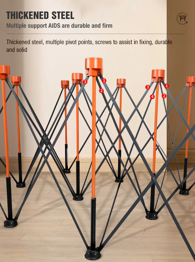 Multi Functional Adjustable Spider-Leg Workbench Metal Spider Leg ...