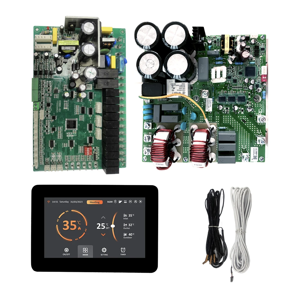 Commercial Factory Air Conditioning Heat Pump Controller Home Appliance PCBA Circuit Board for Cooling & Heating