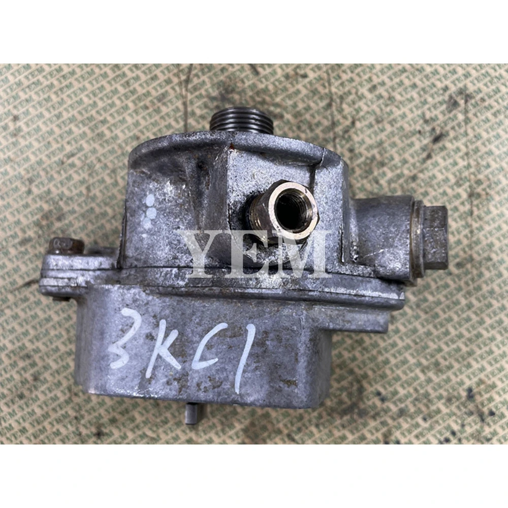 Replaces 3KC1 Oil Pump for Isuzu Excavator Engine 3