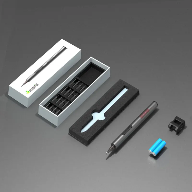 CS01 мини-электрическая отвертка для зарядки аккумулятора прецизионные отвертки