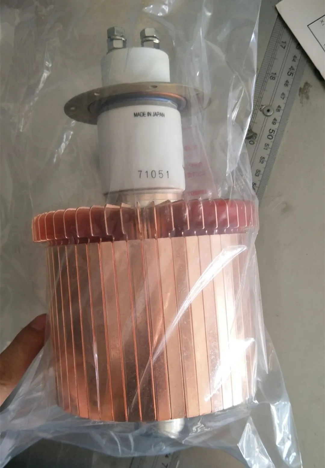 Welding Machine Ultra High Frequency Vacuum Triode Amplifier Tube E3069