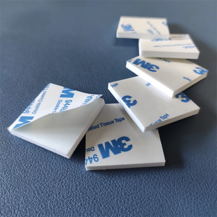 3 Mm White Color Eva Foam Gasket With 3m 9448a Double Side Adhesive