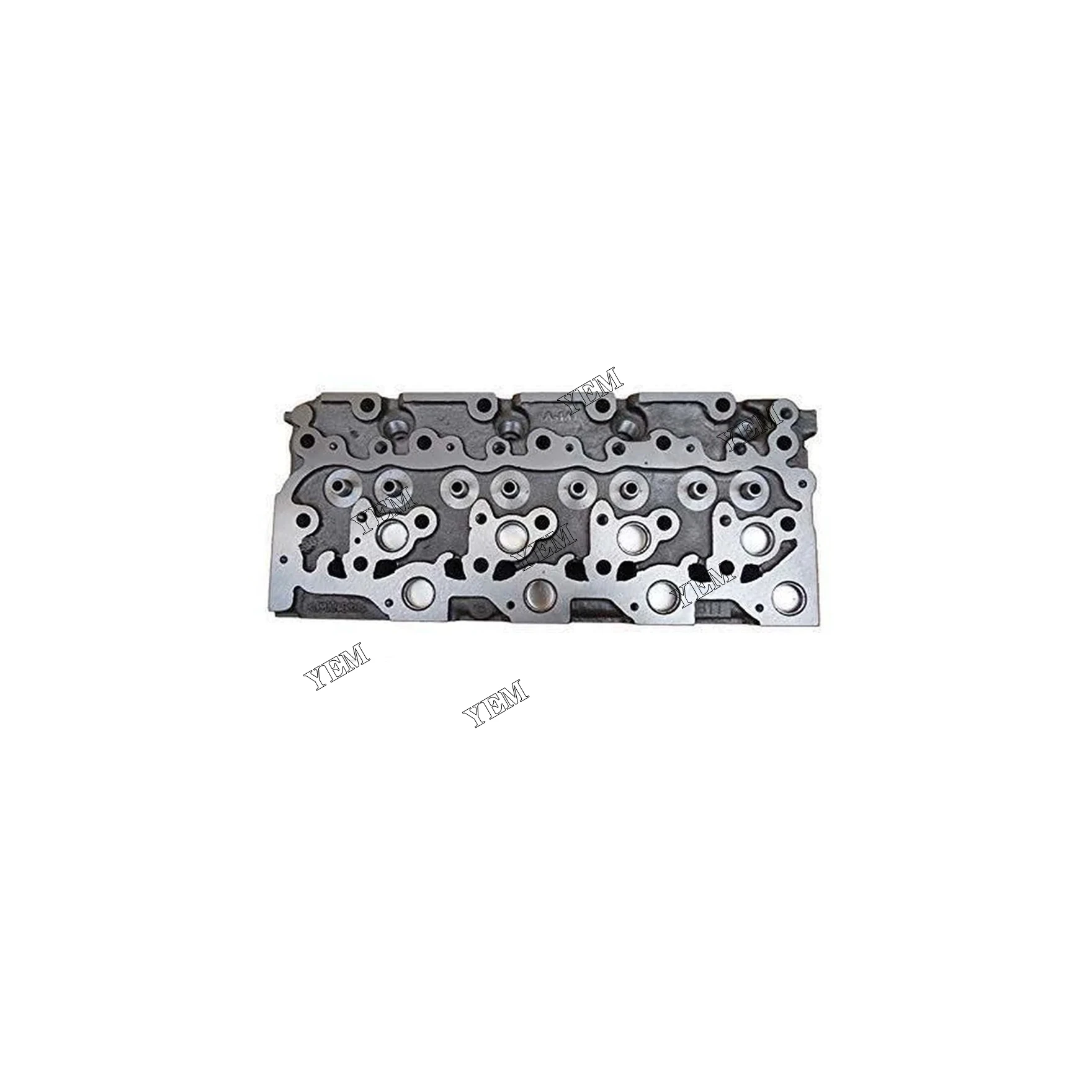 New Kumar Bros USA Complete Cylinder Head for Bobcat S185 Kubota V2003 High Quality Engine Parts