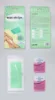 Aloe Vera wax strips