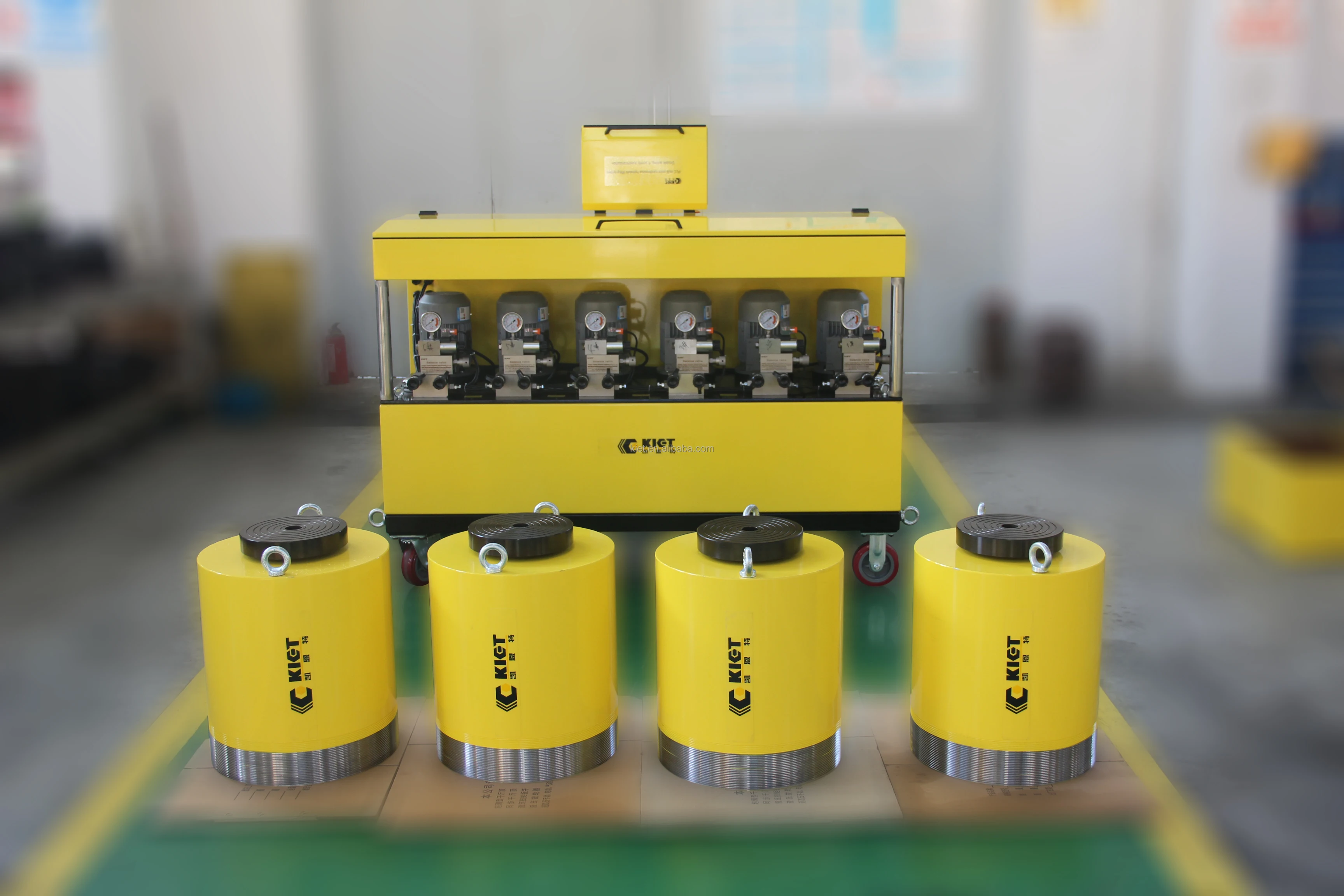 Module Lifting Jacks 2 4 5 6 8 12 16 24 48 Points Plc Controlled Intelligent Tensioning ...