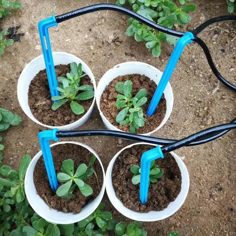 2L/4L/8L Arrow Dropper Irrigation for Pot Plant Greenhouse Drip Arrow ...