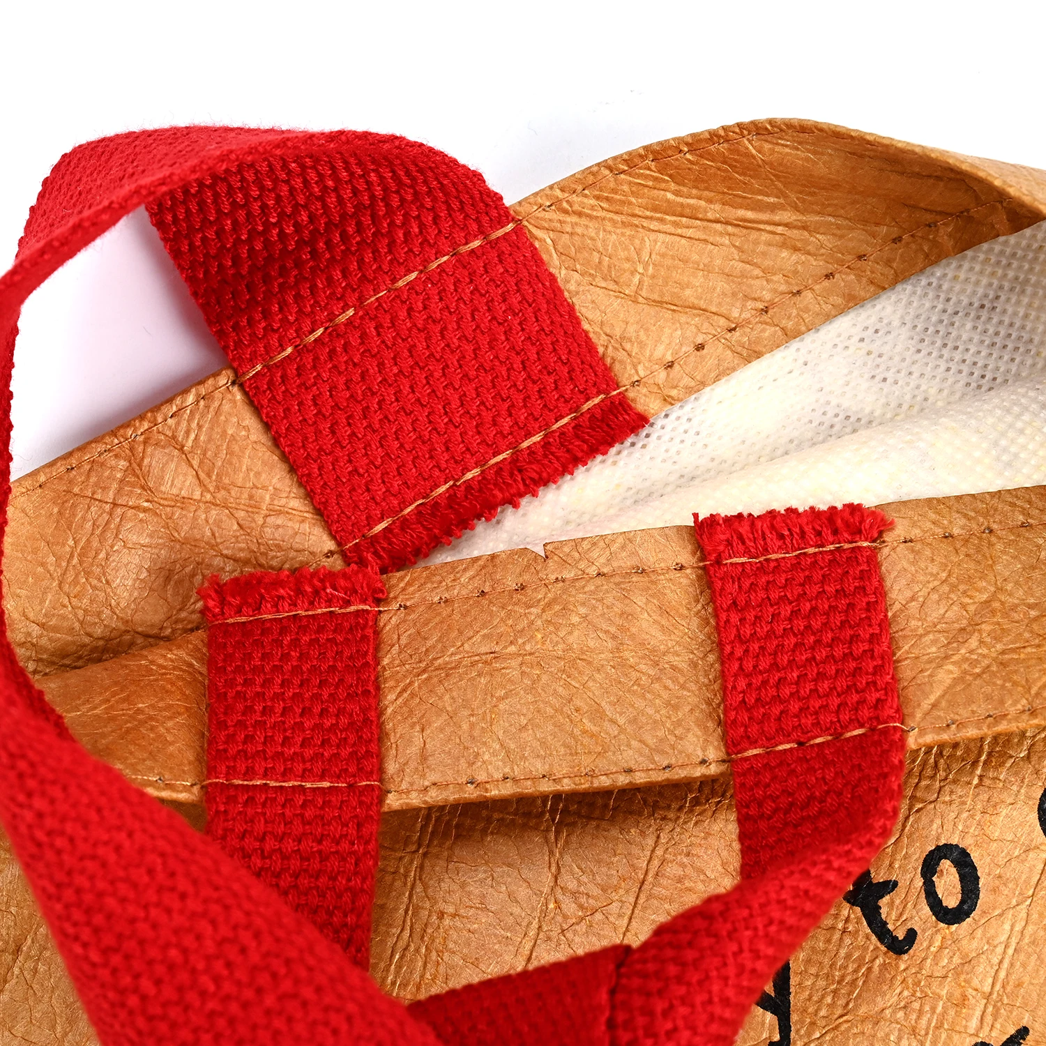 Hot Selling Custom Printed Tyvek Paper Tote Bags for Beach and Shopping Premium Eco-Friendly Product details