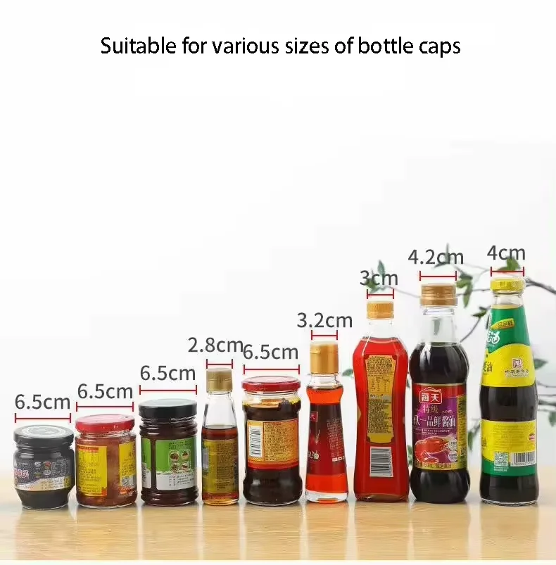 Adjustable Stainless Steel Can Opener Manual Multi-Function Kitchen Gadget Jam Jar Soda Bottle Opener