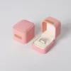 Scatola per anelli rosa