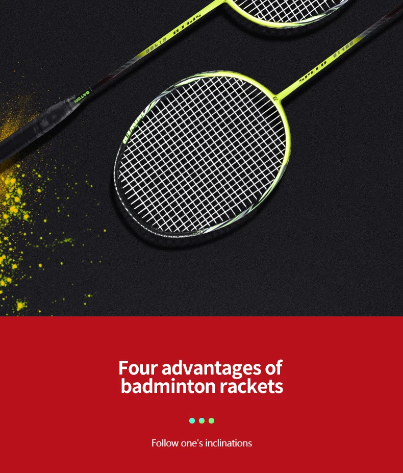 Equal to Badminton Rackets for High Modulus Full Carbon Graphite
