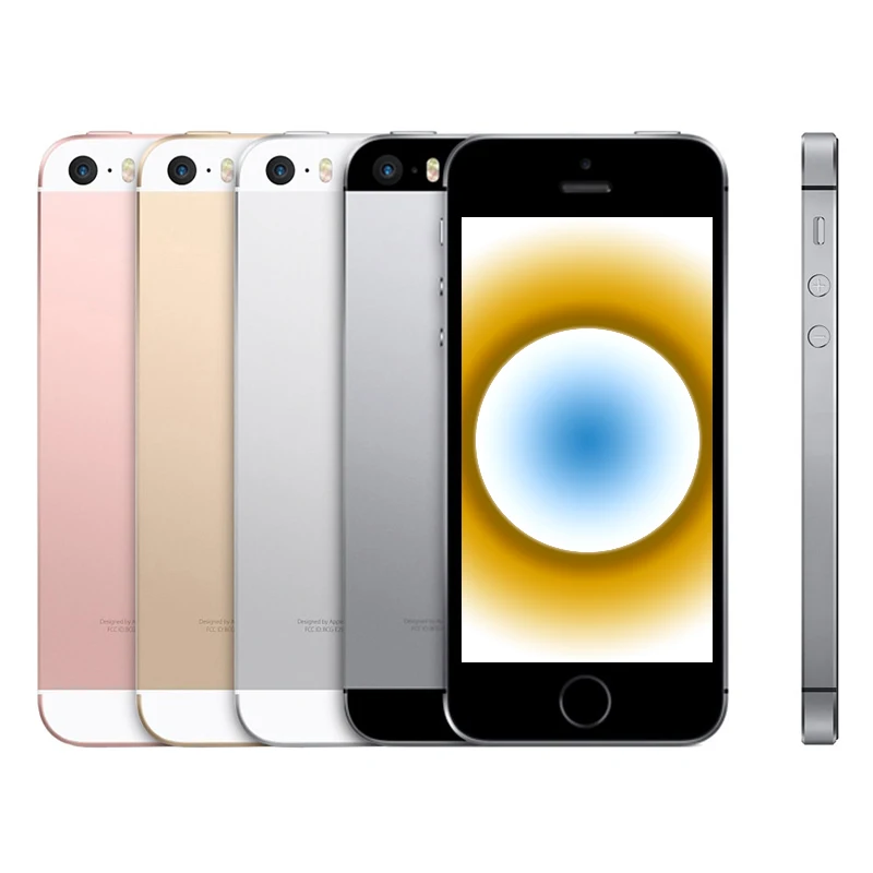 Б/у для iphone 5 5SE 5S A ++ разблокированный мобильный телефон 99% новый смартфон полный ящик дешевые б/у сотовые телефоны на продажу