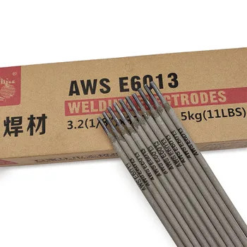 Aws E6013 Welding Electrodes 2.6mm Size Diameter,Specification Of ...