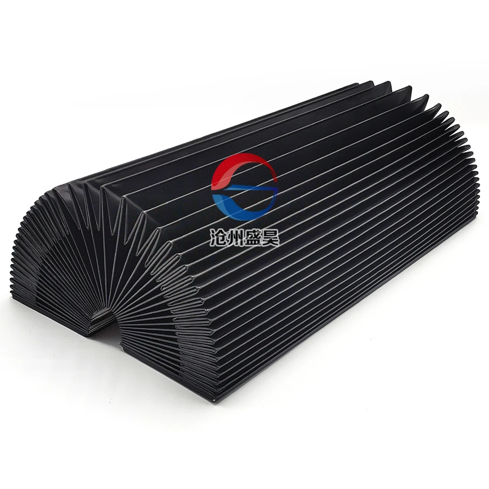 CNC Bellows Cover Accordion Linear Slide CNC Way Cover