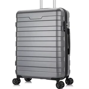 Fashion Luggage With Spinner Wheels 360 Wheel Custom 3 Pieces Set Fashion Abs Retractable Trolley Luggage Set