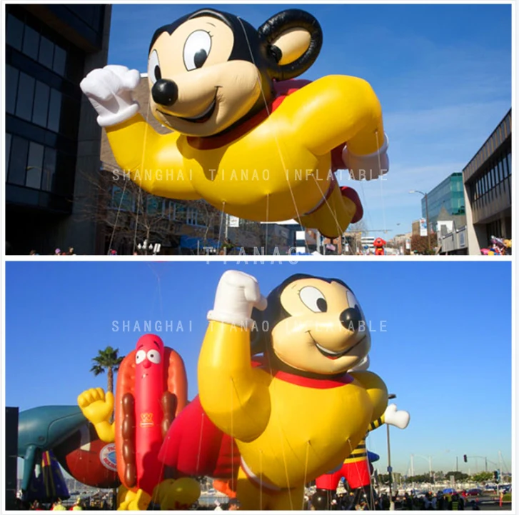 Inflatable Helium Balloon Inflatable Monkey Helium Balloon Inflatable Mascots Helium Balloon