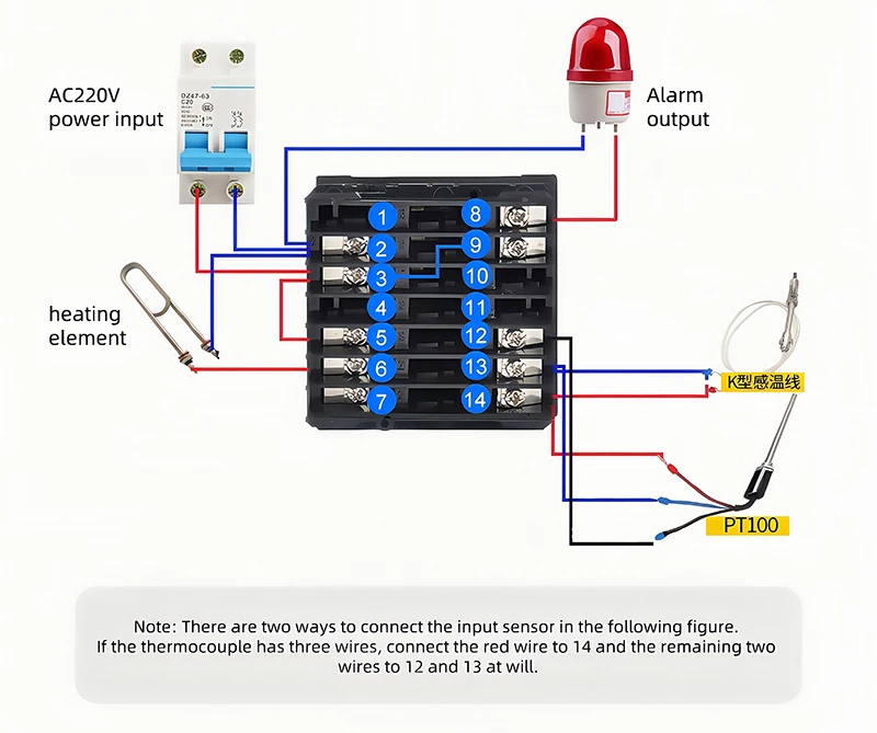REX-C100 Temperature Controller