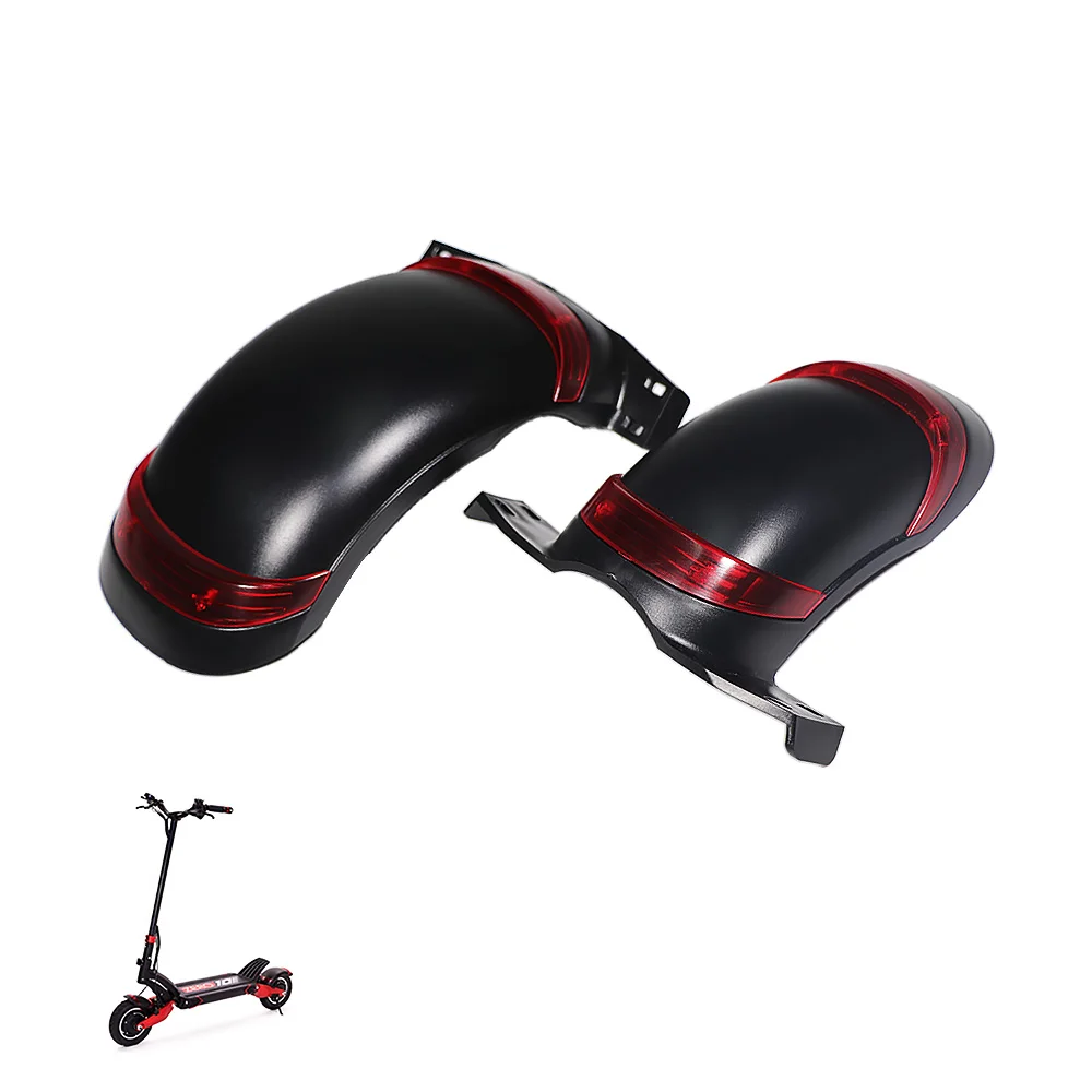 New Image Scooter Part Rear & Front Fender for Zero 10X Electric Scooter Mudboard Retaining Prevent Water Splashing Accessories