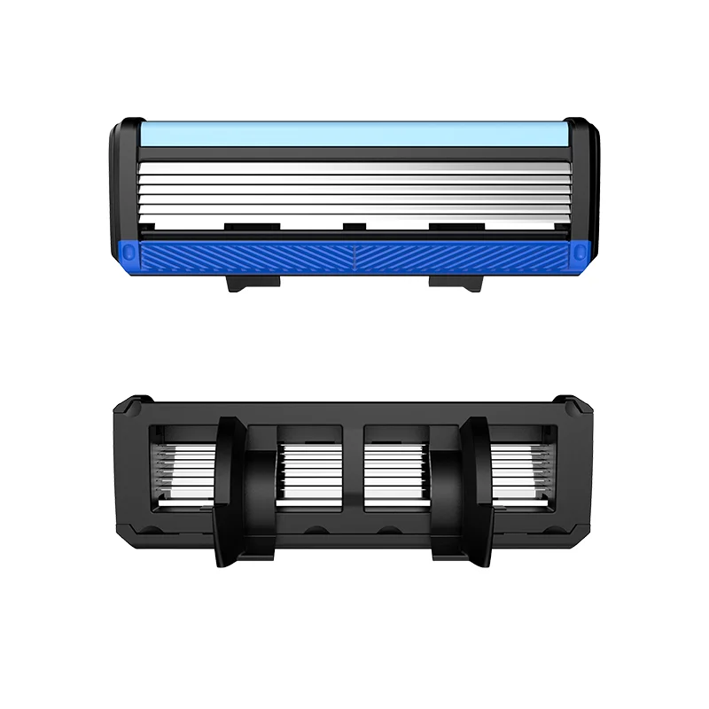 System Razor 6 Blade Good Quality Shaving Barber Razor Cartridge