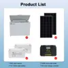 complete set solar Freezer
