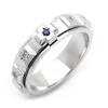rhodium plated