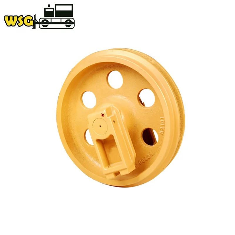 WSG Newest Berco Undercarriage for Front Idler Dozer Undercarriage