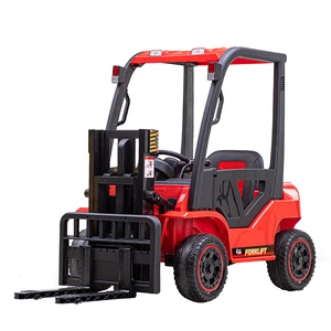 Carriage Hoist Children Kids Ride on Forklift Electric Kids Ride on Tractor for Sale