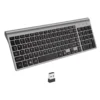 clavier gris