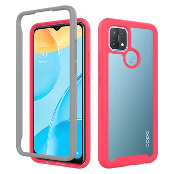 Custodia Oppo A15/A15s Bumina - Pelle PU Con Supporto Magnetico E Portacarte