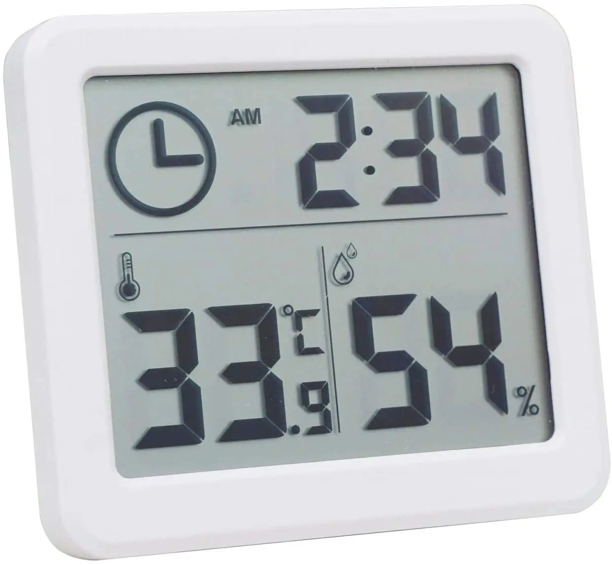 mini digital thermometer hygrometer monitor indoor temperature