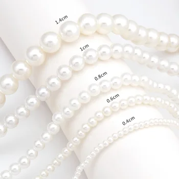 Free sample pearl necklace and pearl long necklace for pearl beaded necklace