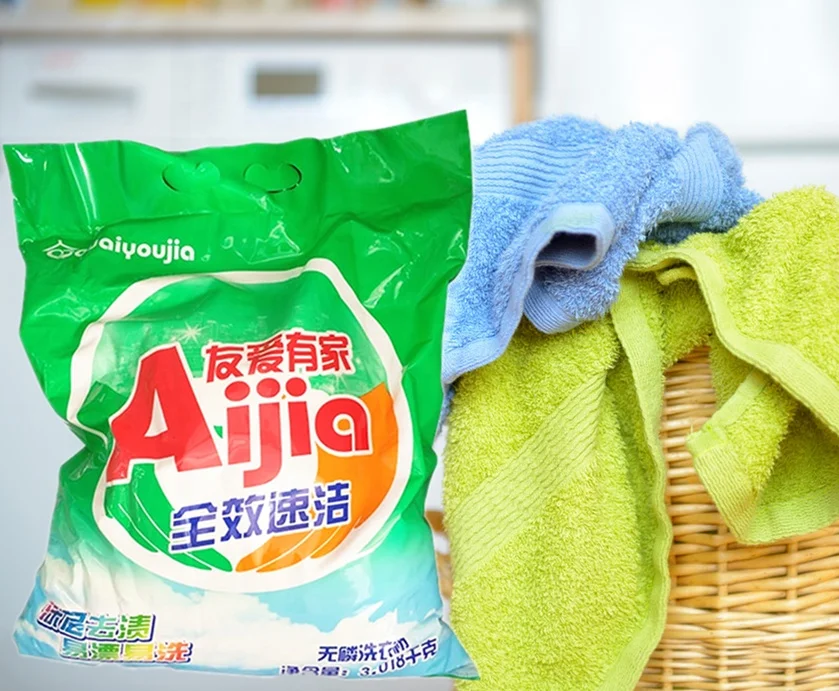 Оптовая продажа хорошо пенящееся чистящее средство порошок с фабрики