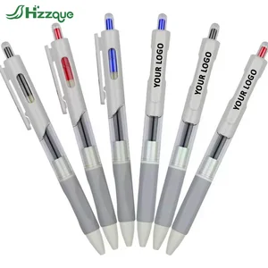 Wholesale 1.00mm Multicolor Sports Ballpoint Pen Set Custom Business Band Logo Plastic Body for Gift Use