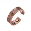 Copper Ring with 4 Magnets
