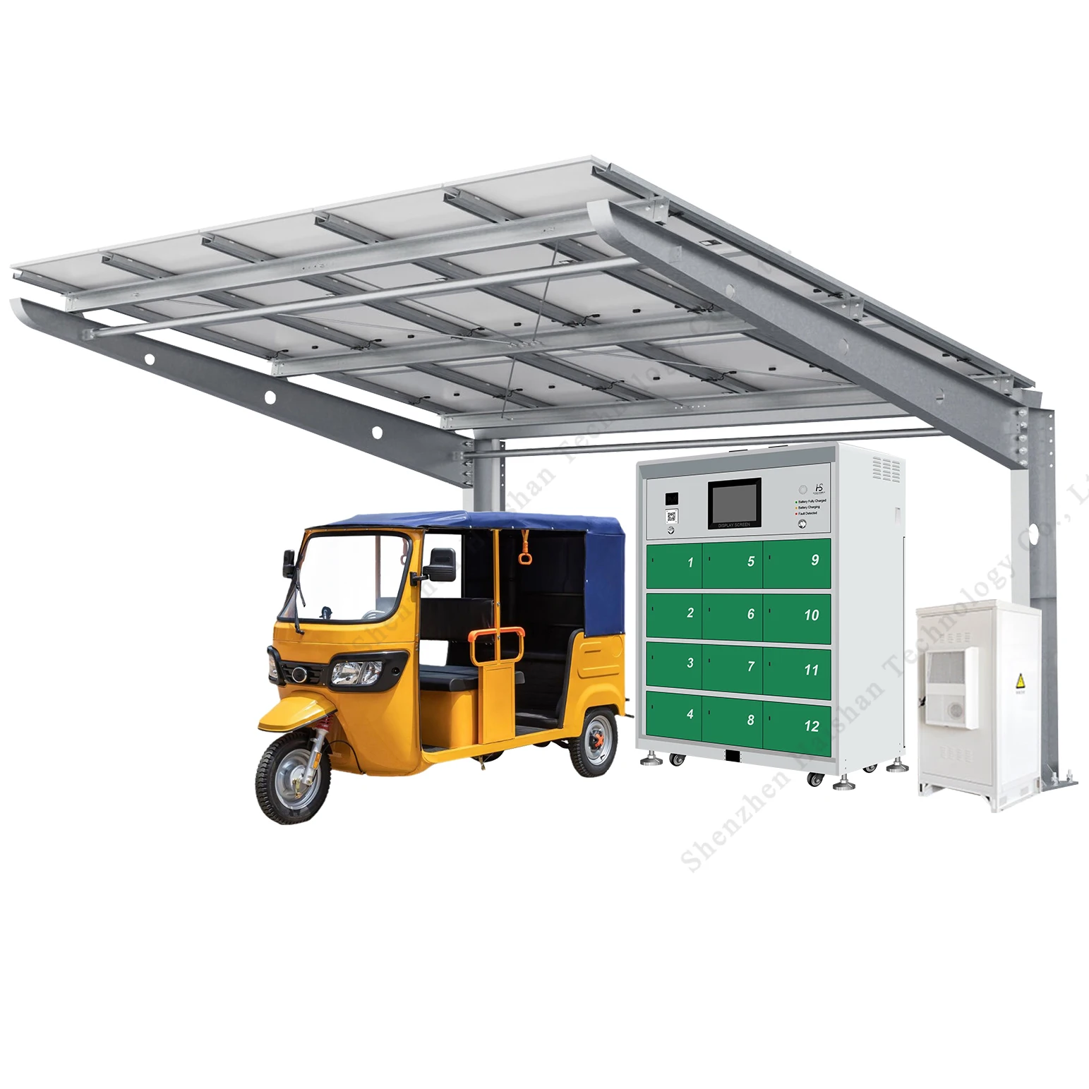 Hotsale Public Charging Cabinet Battery Swap Module Motorcycle E-bike Scooter Battery Swapping Charging Station Fast Charger