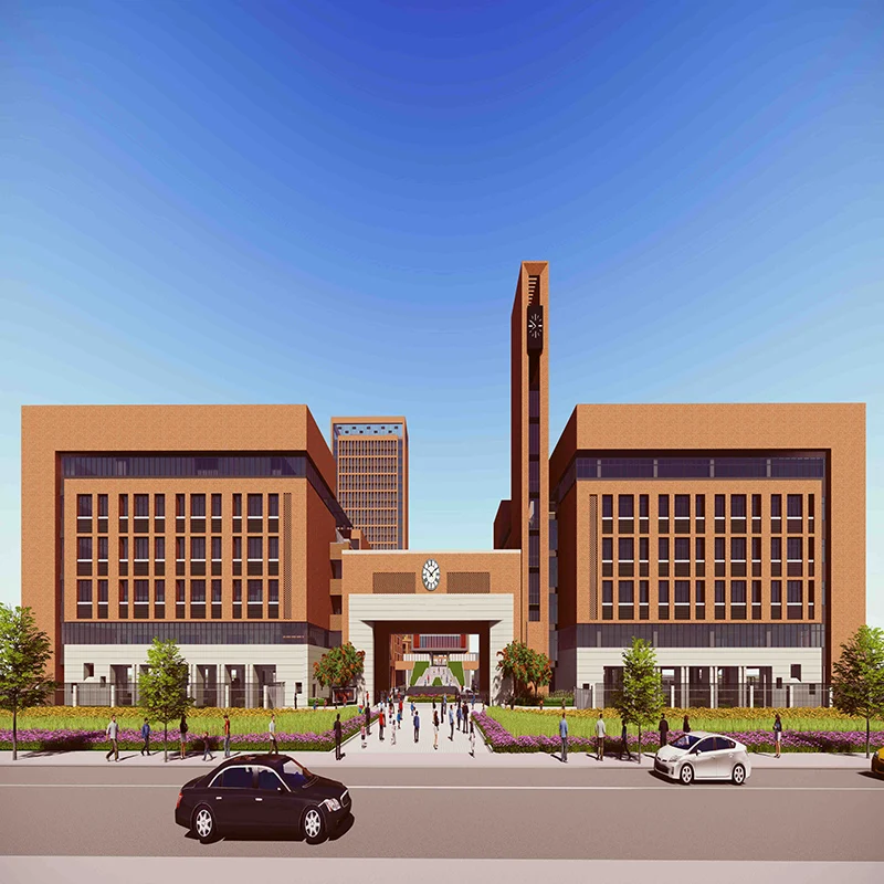 Terracotta Wall Cladding Tiles Terracotta Curtain Wall Exterior Facade