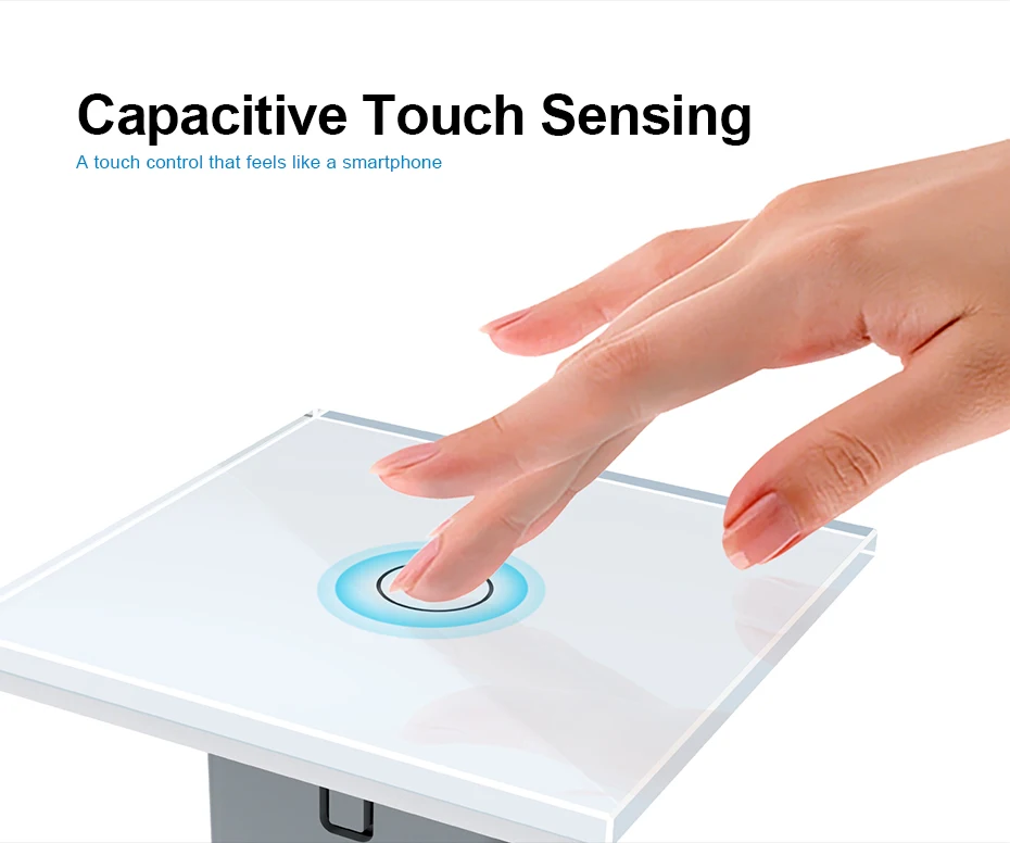 Livolo EU Electrical Switches Touch Wireless Remote Control Electrical Switch