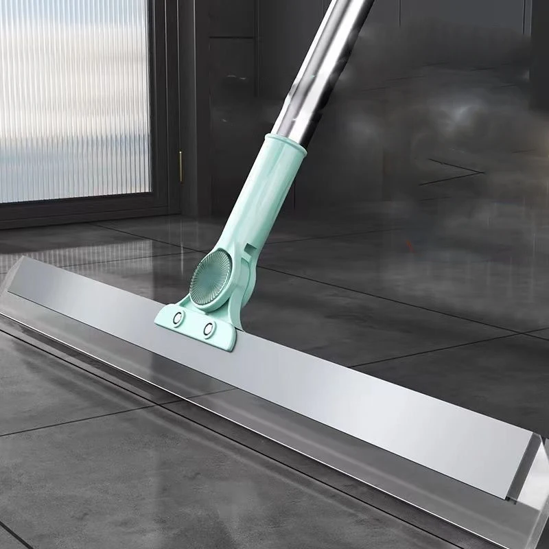 Stretchable Magic Floor Scraper Wiper with Soft Blade for Bathroom Floor Glass