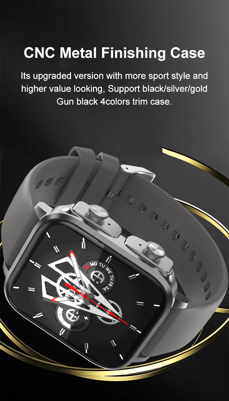 2023 Factory Sales Smart Watch 2 in 1 Wireless Earbuds Heart Rate Blood Pressure Monitor Trend Sport Music  Earphone