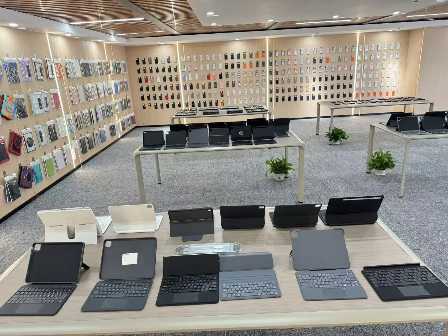 product laudtec 2nd gen 3 pin 14 key function row magic keyboard folio case customize language layout for ipad pro 13 air 11 pbk343-5