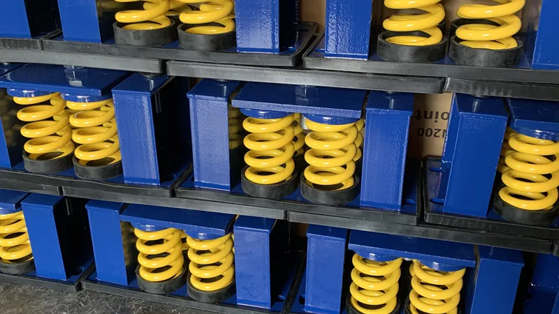 Standing Vibrabsorber Sylomer Spring Isolator Mount Mechanical Vibration Control System Spring Floor Mount Vibration Isolators
