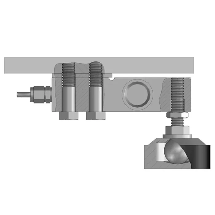 Keli Cheap load cell Shear Beam SQB 100kg 250kg 500kg 1000kg 2000kg 1t 2ton 5t Weight Sensors for Weighing Scale Floor Balance