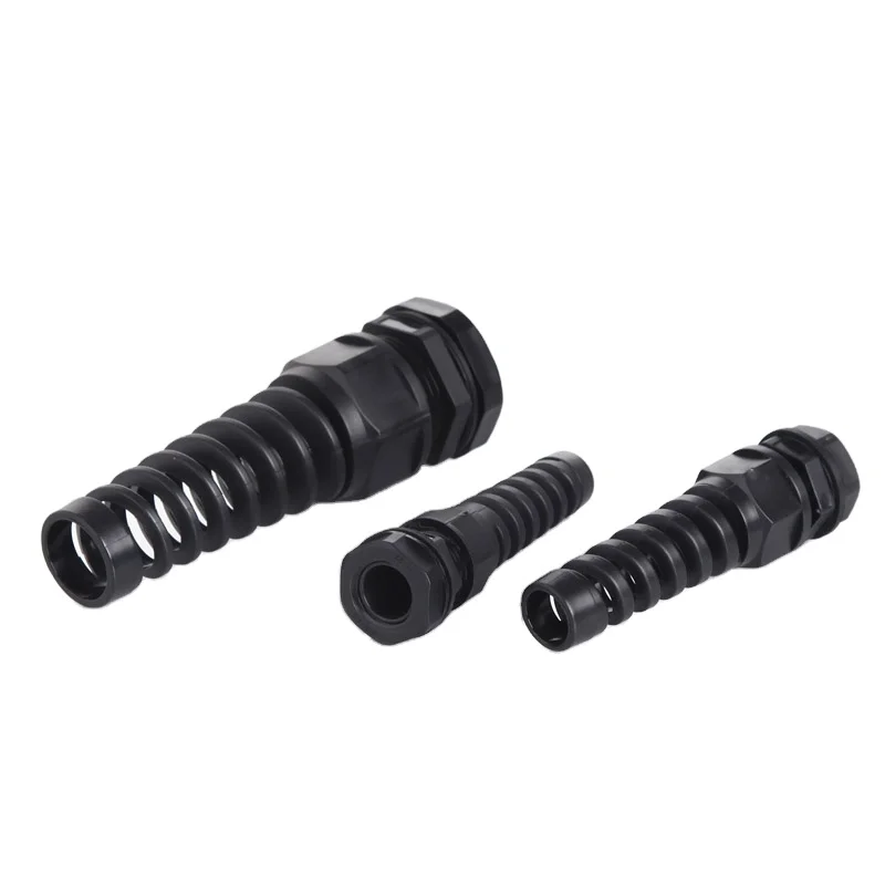 Высококачественная спиральная кабельная втулка PG с