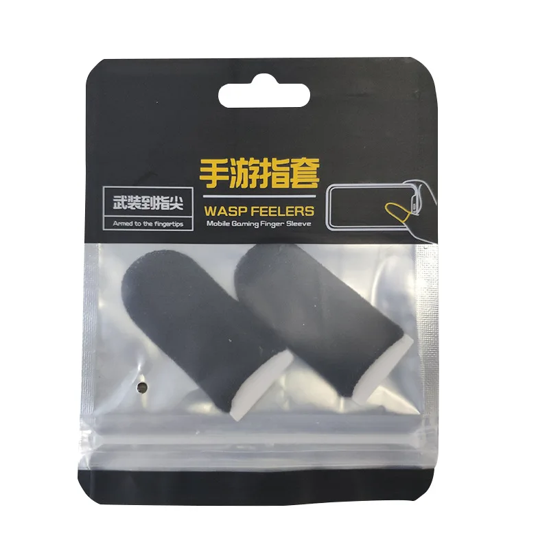 Gaming Finger Sleeves - Anti-Sweat, Breathable Touch Screen
