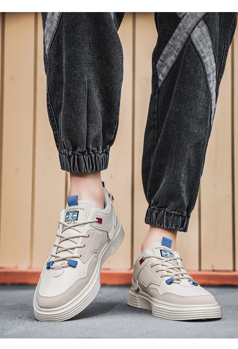 Fashion Fitness Walking Shoes Daily Outdoor Mens Casual Sport Shoes