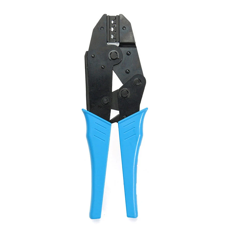 Hsc8 6-4 Alicate Square Wire Crimper Plier Set Cable Ferrule 6-4a ...