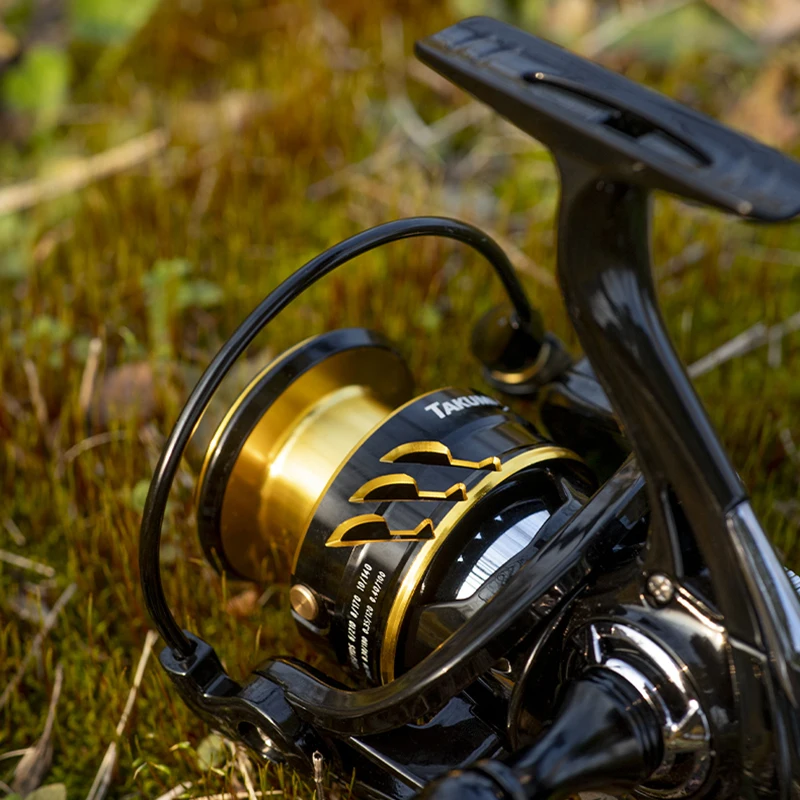 Spinning Reel JA2500 1000-6000 10kg Drag