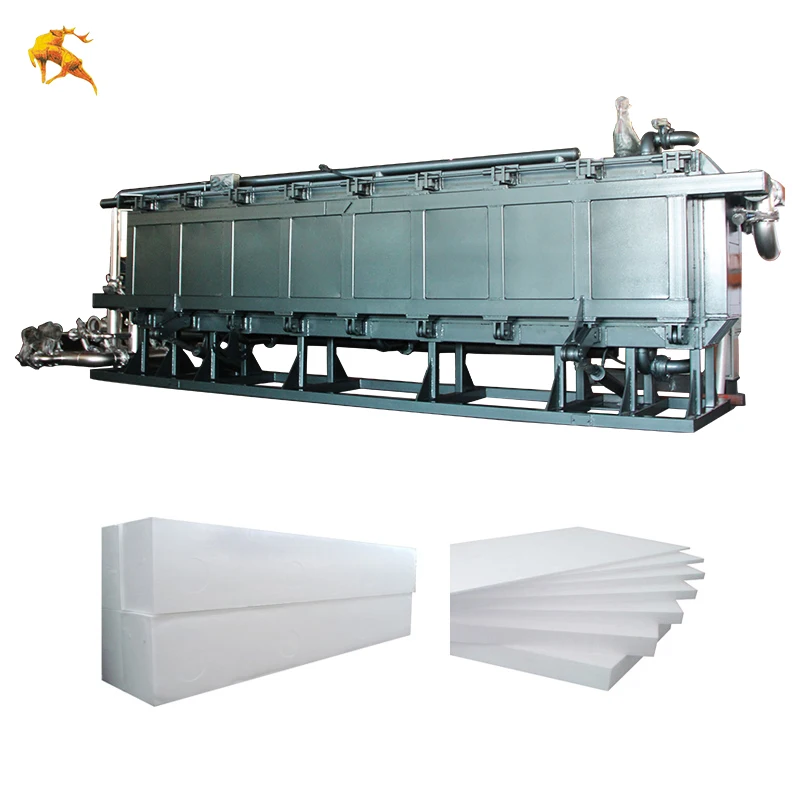 EPS Geofoam Slab Polystyrene Foam Block Brick Mould Machine