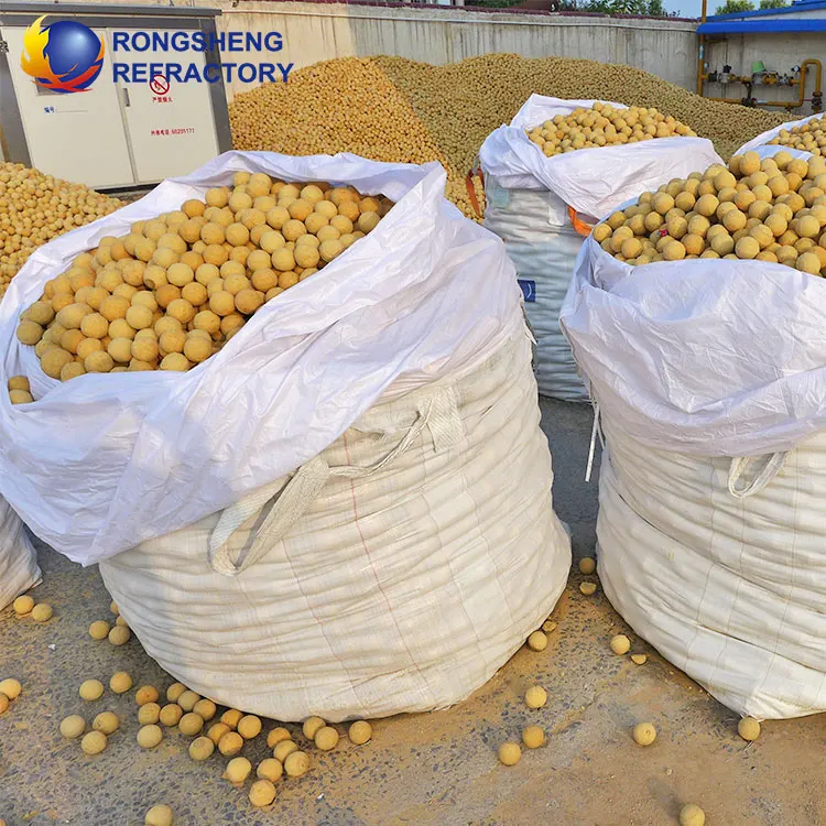 Factory Price Refractory Regenerative Ceramic Balls High Alumina Heat Storage Fire Balls for Industry Furnace